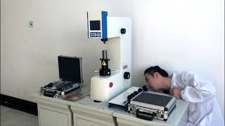 Digital Double Rockwell Hardness Tester 560RSS [upl. by Kcerb]