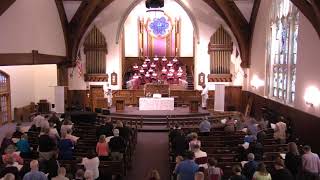 20180415 United Methodist Church of West Chester Worship Service [upl. by Fleisig]