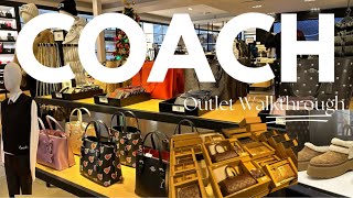 NEW 💖 COACH OUTLET WALKTHROUGH  GIFT IDEAS SHOES AND MORE [upl. by Watanabe871]