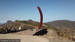 Artenara  a village in the mountains of Gran Canaria in Spain  an interesting place walking tour [upl. by Nepets126]