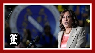 The Kamala contradiction — sagging approval strong campaigning [upl. by Ritz397]