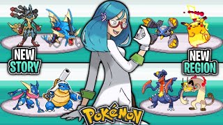 Pokemon NEW NDS Rom Hack With GREAT Storyline 2024 [upl. by Eibocaj]