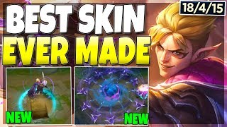 100 BEST SKIN IN LEAGUE  New RPG Talon Blackwood Skin Gameplay  LoL [upl. by Demott]