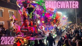 Bridgwater Carnival 2022 [upl. by Naerb865]