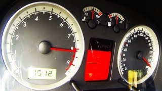 VW Golf 4 GTI 18T Acceleration Extreme 0280 [upl. by Burdelle]