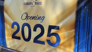 Europa Park 2024  Baustellen Update  Neuheit 2025  Retorno dos Piratas Turmspringer Show  Update [upl. by Ysnat]