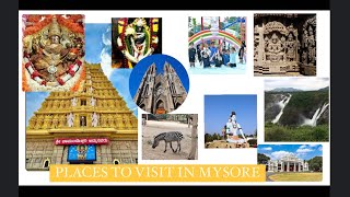 Places to Visit Near Mysore  One Day Trip Plan From Mysore  Must Visit Places in Mysore [upl. by Iad]