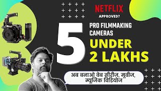 BEST CAMERA  FILMMAKING  VIDEO CAMERA  6K  Z CAM E2  BGH 1  BMPCC 6K PRO  PANASONBIC S5 GH5S [upl. by Enomor]