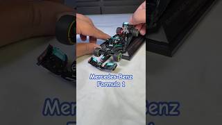 Mercedes petronas F1 formula1 mercedes diecastcars scalemodel racecar carshow cars f12023 [upl. by Ettenuahs]