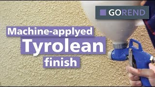 How To Machine Apply a Tyrolean Finish [upl. by Cassy]