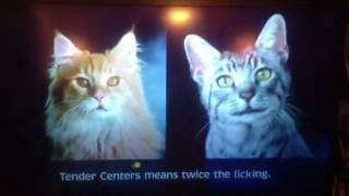 Meow mix tender centers song sped up [upl. by Rekyr]