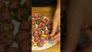 Quick Look Homemade Pasta amp Meatballs  Authentic Italian Recipe [upl. by Hultin]