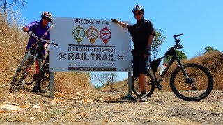 Kingaroy to Kilkivan Rail Trail Circuit [upl. by Alban]