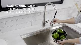 Simplice PullDown Kitchen Faucet [upl. by Ylurt]