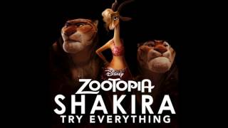 Try Everything Extended  Shakira [upl. by Orfurd]