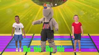 Floss is Boss  Dance Song for Kids [upl. by Einalam]