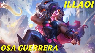 Illaoi Osa Guerrera  LoL Skin Latam  League of Legends [upl. by Kessia743]