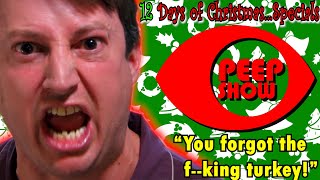 Peep Show  Seasonal Beatings  12 Days of Christmas Specials [upl. by Aikkan]