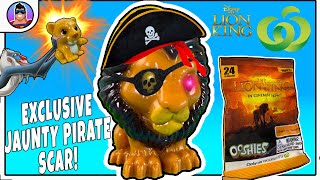 Woolworths Disney LION KING OOSHIES  20 Pack Opening Rare MYSTICAL Pirate Ooshie hunt [upl. by Aisnetroh]