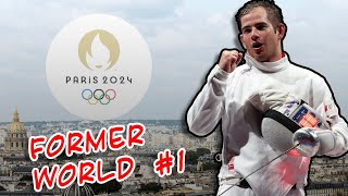 Paris 2024 Epee Fencing Predictions feat Sergey Bida olympics sports [upl. by Natascha]