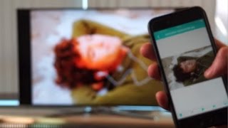 iPhone Handy mit dem Fernseher verbinden  Keine Kabel keine Geräte [upl. by Giardap]