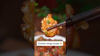 Chicken wings recipe for you 😍 [upl. by Eelrehpotsirhc]