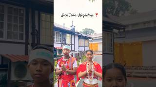 Koch attire Meghalaya  Anung amp bhai  culture  traditional [upl. by Padraic194]