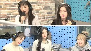 💙 Red Velvet Live Radio  Sing Peek A Boo 💙 [upl. by Anoed]