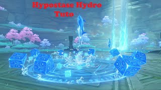 Genshin Impact Hypostase Hydro tutoriel [upl. by Akieluz]