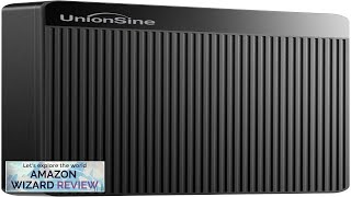 UnionSine 1TB Ultra Slim Portable External Hard Drive HDDUSB 30 for PC Review [upl. by Irrehc71]