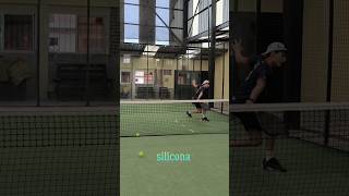 📌 Ejercicios para Volear con precisión en el padel tutorialpadel shorts [upl. by Annel]