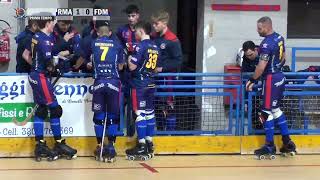 Serie A2  GirB  G3  Decom Roller Matera x Versilia Hockey Forte [upl. by Iddet726]