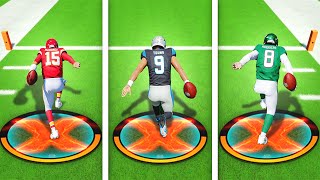 Scoring a Touchdown with EVERY Quarterback in Madden [upl. by Edna263]