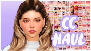 MAKEUP CC FOLDER 💄Sims 4 Female Makeup CC Mods Folder FREE DOWNLOAD [upl. by Iah532]