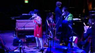 CocoRosie  KCO Live Amsterdam 2008 Part I [upl. by Nihhi]