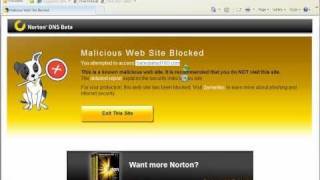 Norton DNS vs Comodo Secure DNS [upl. by Alfie868]