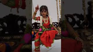 Katyayani amp Dakshayani navratri devi devotional kidsvideo makeup funny devotional kidsvideo [upl. by Elon444]