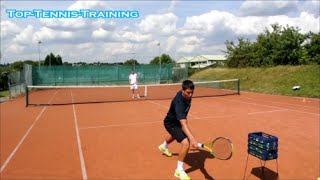 Tennis Drills  Improve Your Smash [upl. by Mosenthal727]