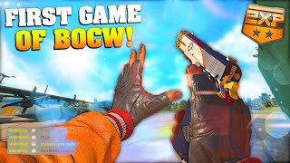 FIRST GAME OF BOCW “I HIT A QUAD FEED” Black Ops Cold War Multiplayer Gameplay amp Funny Moments [upl. by Gower]