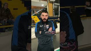 Intervista a Gianmarco Trombetta bomber dell’Under 21 della COGEIN Eagles Frosinone [upl. by Yajnas]