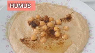 MEZE TARİFLERİ  HUMUS Musabaha humustarifi [upl. by Godding625]