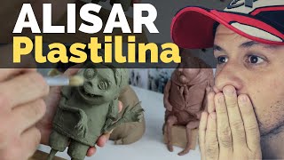 🔥 COMO ALISAR PLASTILINA Escolar o de Escultor ▶︎▶︎ Técnicas ▶︎ Herramientas y Materiales [upl. by Thacher300]