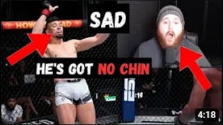 MMA GURU Reacts to Johnny Walkers BRUTAL Loss to Jamahal Hill Mr Jewru Reupload [upl. by Huff]