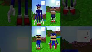 SHIN SONIC TAPES in MINECRAFT minecraft sonic [upl. by Hite247]