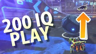 ACTUAL 200 IQ PLAY Rocket League Funny Moments 7 [upl. by Paver579]