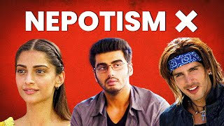 Bollywood Actors Who Failed Despite Nepotism  Hidden Facts About Bollywood Stars  Retro View [upl. by Faustina]