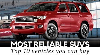 10 Reliable SUVs You Can Still Buy Old Models Updated to Make New History [upl. by Eustis]