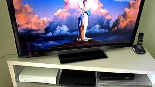 Teste do Media Server no Panasonic Viera 42 Polegadas [upl. by Ayot]