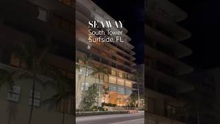 Seaway Surfside New Construction almost done ✨ realestate luxuryrealestate luxurycondos [upl. by Ardnaed]