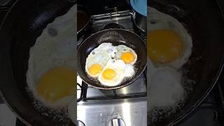 Huevos estrellados alerecetasdecomida [upl. by Cowan154]